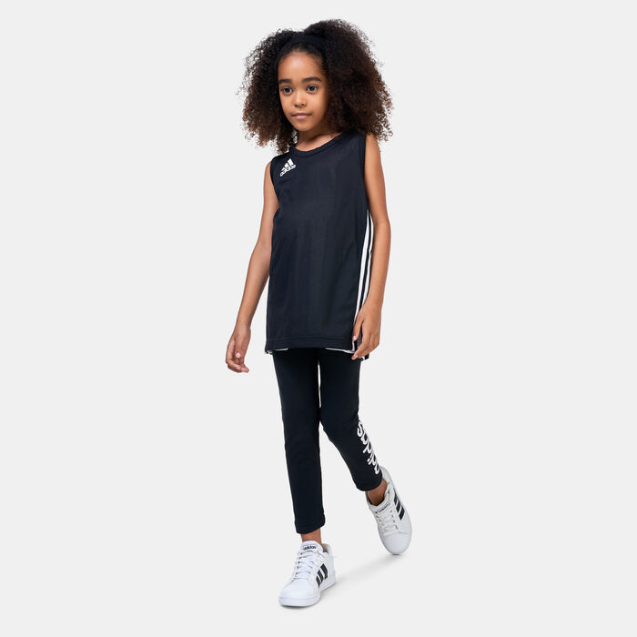 اديداس تيشيرت 3جي سبيد ريفيرسبل للاطفال أسود image number 2