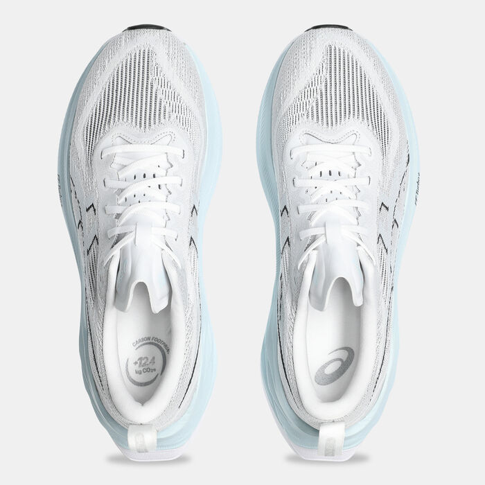 اسيكس حذاء الجري سوبر-بلاست 2 للرجال أبيض image number 4