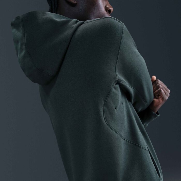 نايكي هودي التمرين برو دراي-فت للرجال أخضر image number 1