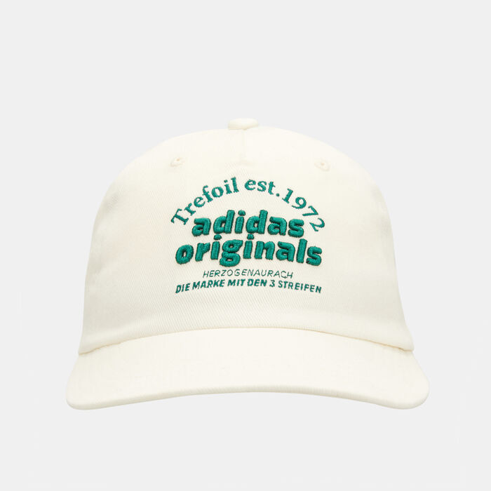 اديداس اورجينال قبعة لو كيرف لوجو أبيض image number 0