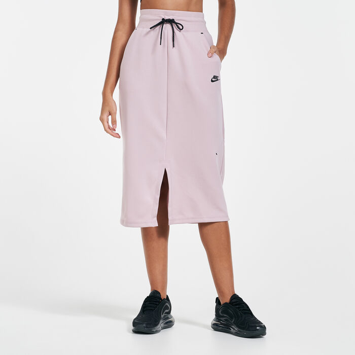 نايكي تنورة سبورتسوير فليس للنساء بيج image number 0