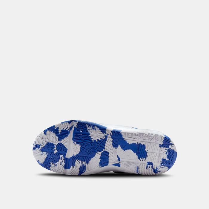 نايكي حذاء كرة السلة تيم هاسل D للأطفال أزرق image number 3