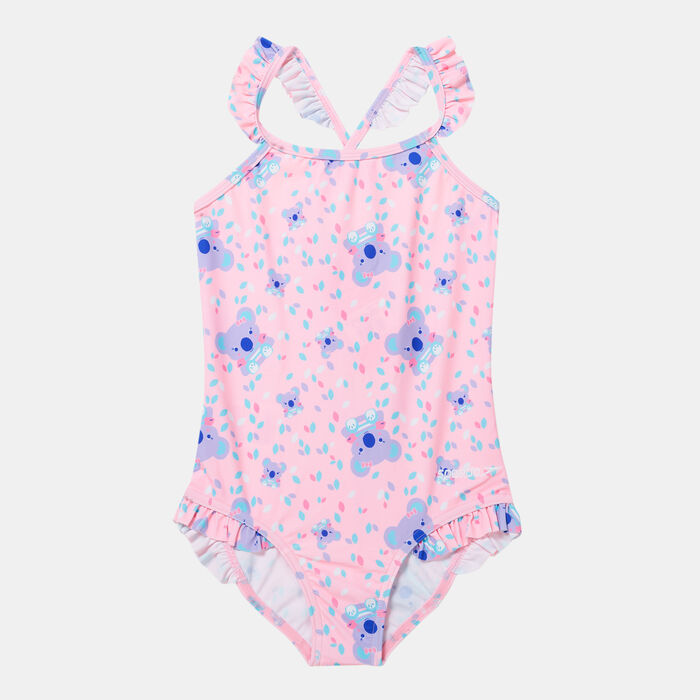 سبيدو بدلة السباحة كوكو كوالا الوفر ثينستراب للاطفال بنفسجي image number 0