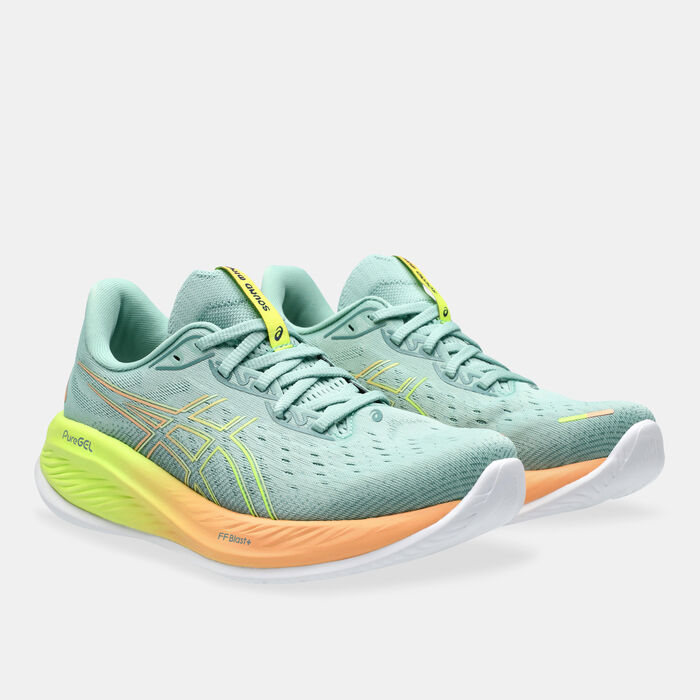 اسيكس حذاء الجري جل-كولومبوس 29 باريس للنساء أخضر image number 1