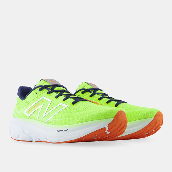 نيو بالانس حذاء الجري TCS NYC ماراثون فريش فوم X 1080v13 للرجال أصفر image number 1