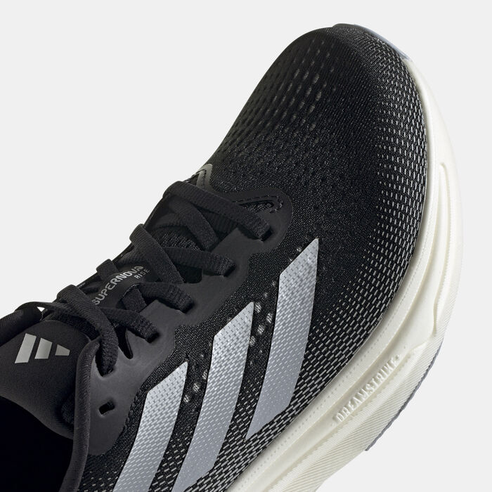 اديداس حذاء الجري سوبر نوفا رايز للنساء أسود image number 5