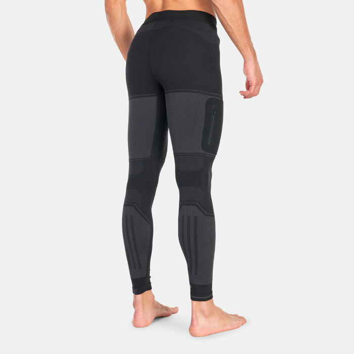 اديداس بنطال ضيق اكس-سيتي وارم للرجال أسود image number 1