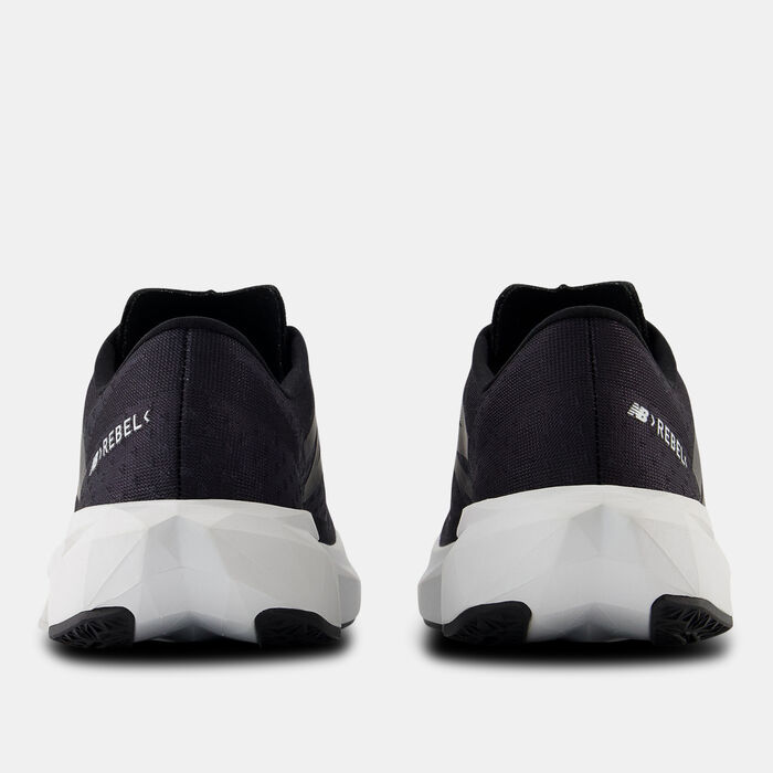 نيو بالانس حذاء الجري فيولسيل ريبل v4 للنساء أسود image number 5
