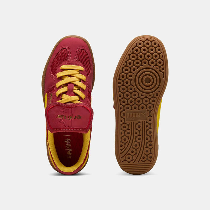 بوما حذاء هاري بوتر باليرمو للأطفال أصفر image number 3