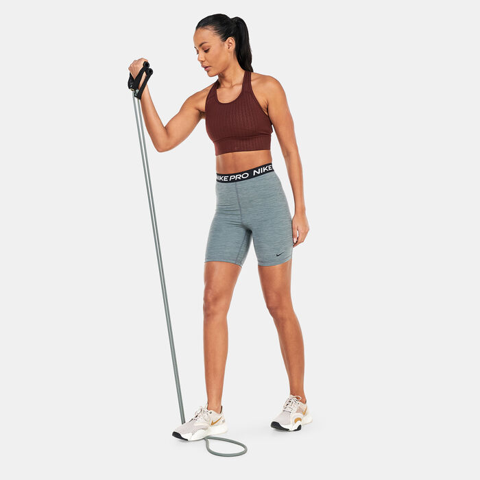 نايكي صدرية رياضية دراي-فت سووش اول اوفر برينت للنساء بنى image number 2