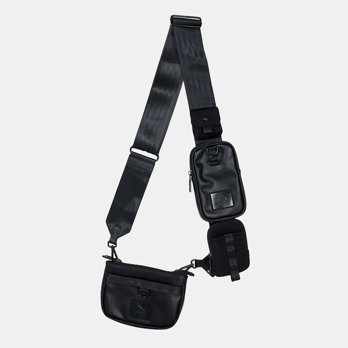 بوما حقيبة يوتيليتي مالتي باوتش للنساء أسود image number 0