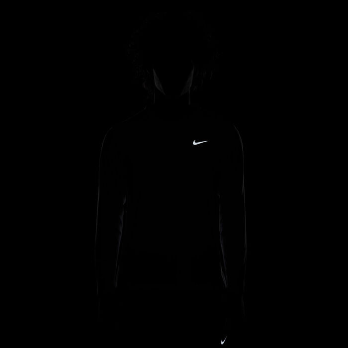 نايكي ميلر تيشيرت دراي-فت UV رانينج بأكمام طويلة للرجال أبيض image number 4