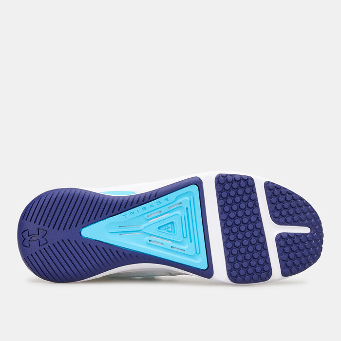 اندر ارمر حذاء UA هوفر رايز 4 ترينينج للرجال رمادي image number 4