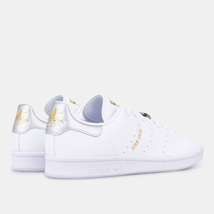 اديداس اورجينال حذاء ستان سميث للنساء أبيض image number 2