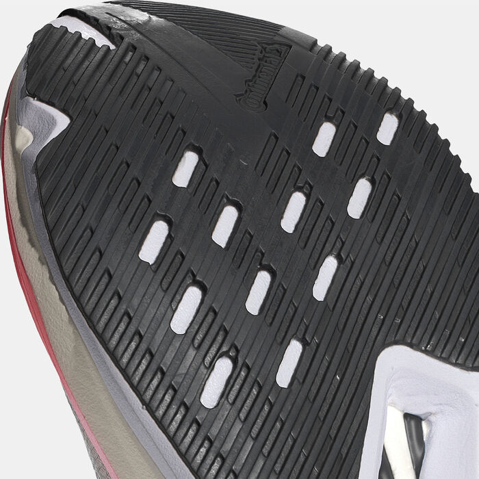 اديداس حذاء الجري اديزيرو بوسطن 12 للنساء برتقالي image number 4