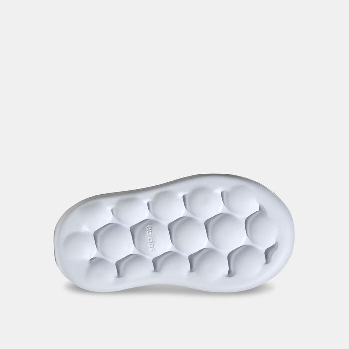 اديداس حذاء الجري سمايلي ادفانتيج للأطفال أبيض image number 3