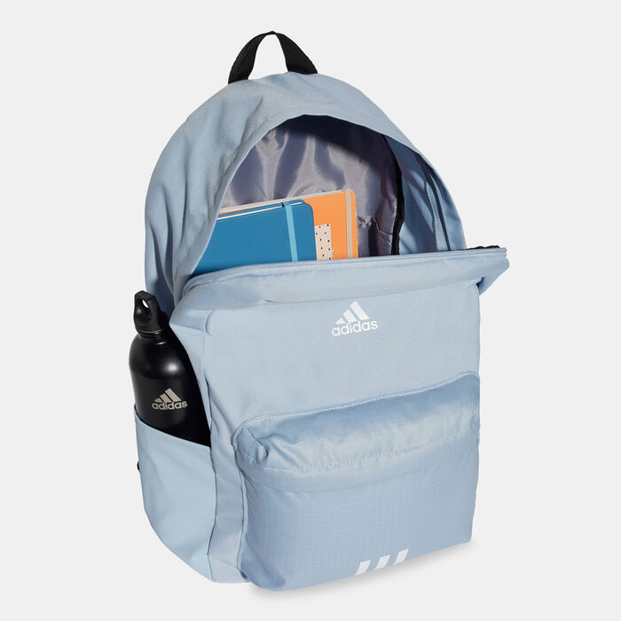 اديداس حقيبة ظهر كلاسيك بادج اوف سبورت 3-سترايبس للرجال أزرق image number 2