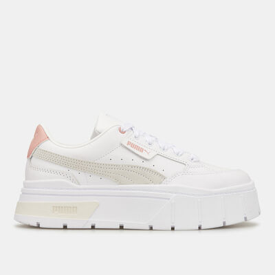 بوما حذاء مايزي ستاك للنساء أبيض