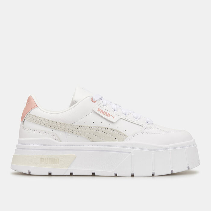بوما حذاء مايزي ستاك للنساء أبيض image number 0