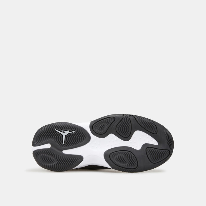 جوردن حذاء ماكس اورا 4 للاطفال الكبار أسود image number 3