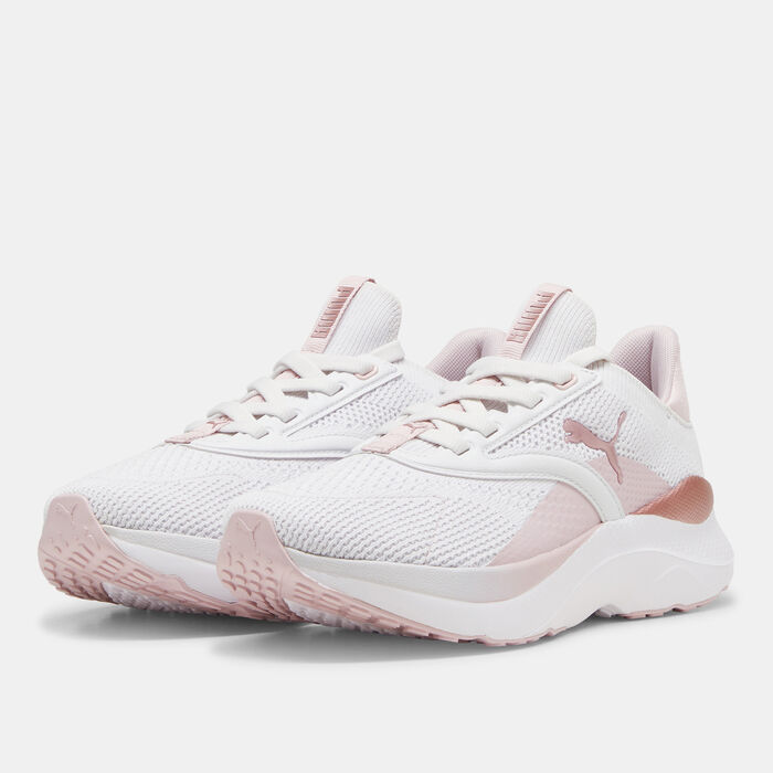 بوما حذاء الجري سوفترايد مايف للنساء رمادي image number 1