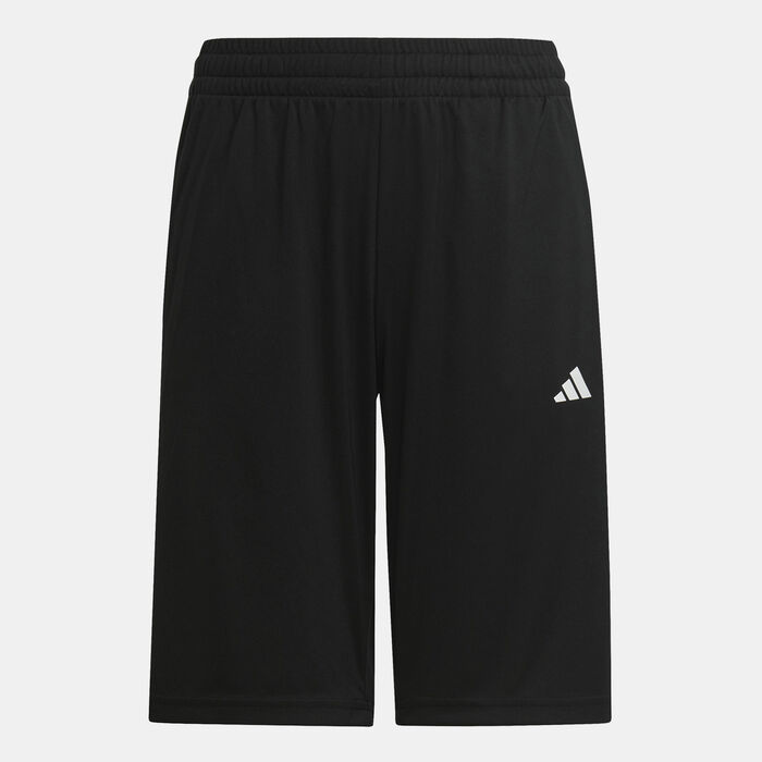 اديداس طقم التمرين ترين ايسنشال للاطفال أسود image number 4