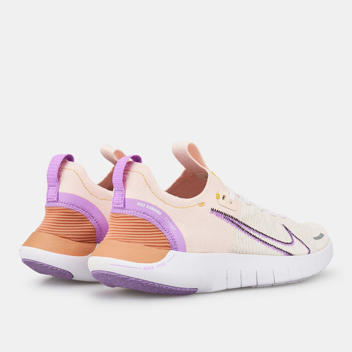 نايكي فري RN NN حذاء رود رانينج للنساء وردي image number 2