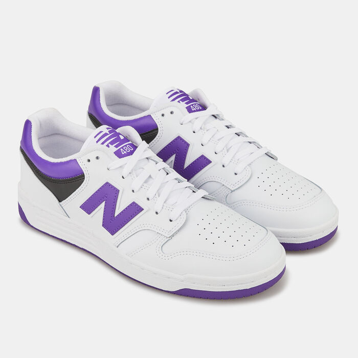 نيو بالانس حذاء BB480 أبيض image number 1