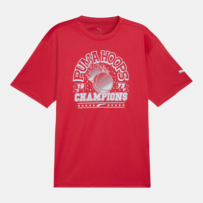 بوما تيشيرت هوافيرس للرجال أحمر