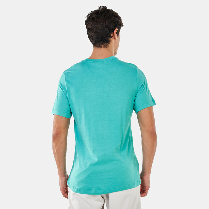 نايكي تيشيرت كورت للرجال أخضر image number 1