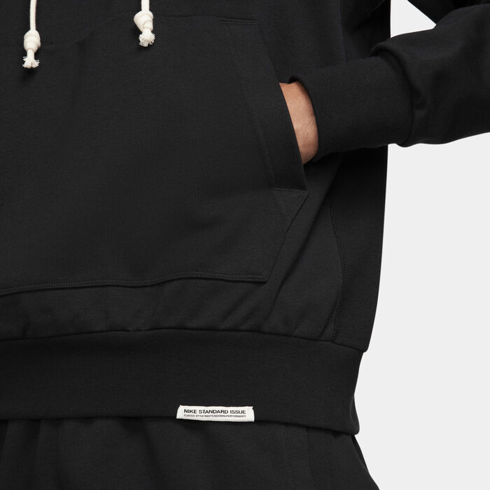نايكي ستاندرد ايشيو هودي بلوفر دراي-فت للرجال أسود image number 3