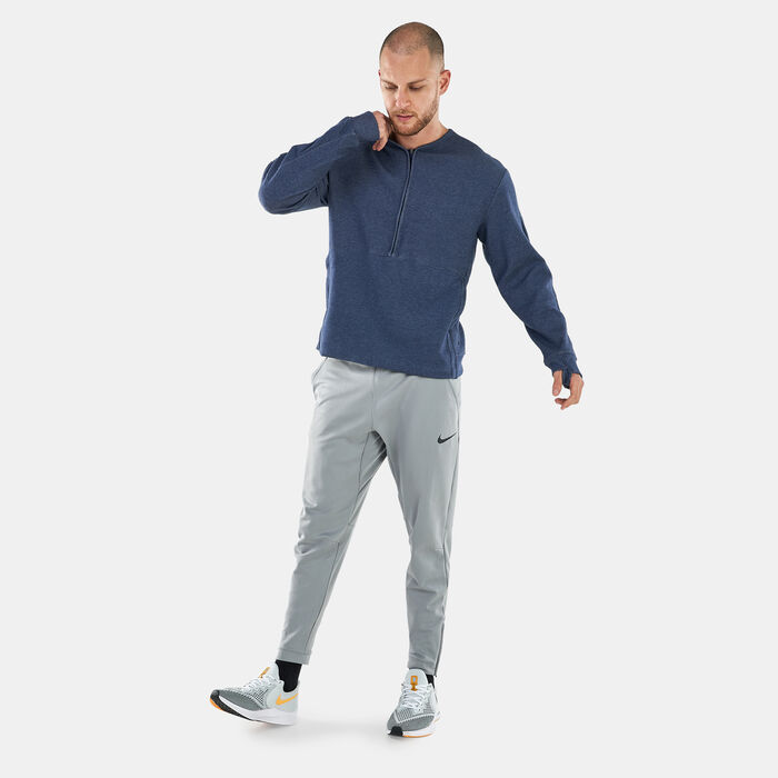 نايكي تيشيرت دراي-فت ترينينج ريستور بأكمام طويلة للرجال أزرق image number 2