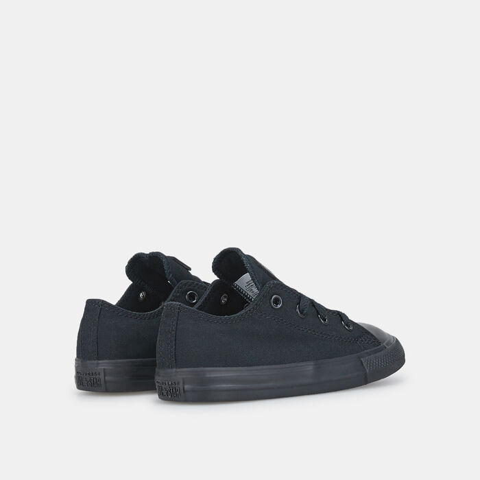 كونفرس حذاء تشاك تيلور اول ستار مونو للاطفال الرضع (للأولاد والبنات) أسود image number 2