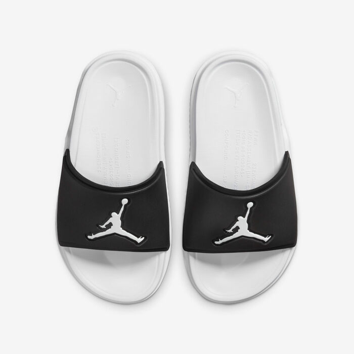 جوردن جمبمان شبشب للأطفال الكبار أسود image number 4