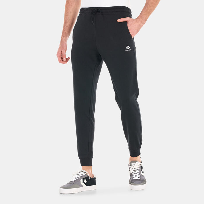 كونفرس بنطال امبرويدرد لوجو أسود image number 0