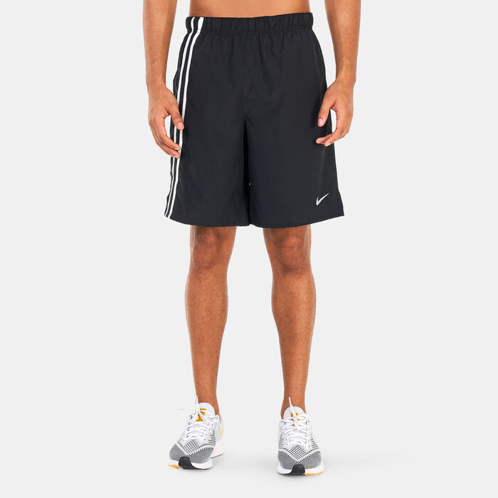 نايكي شورت دراي-فت تشالنجر 23سم (تقريبًا) انلايند فيرساتايل للرجال أسود image number 0