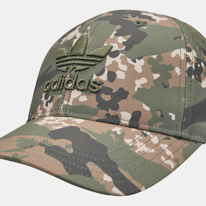 اديداس اورجينال قبعة البيسبول كامو للرجال أخضر image number 2
