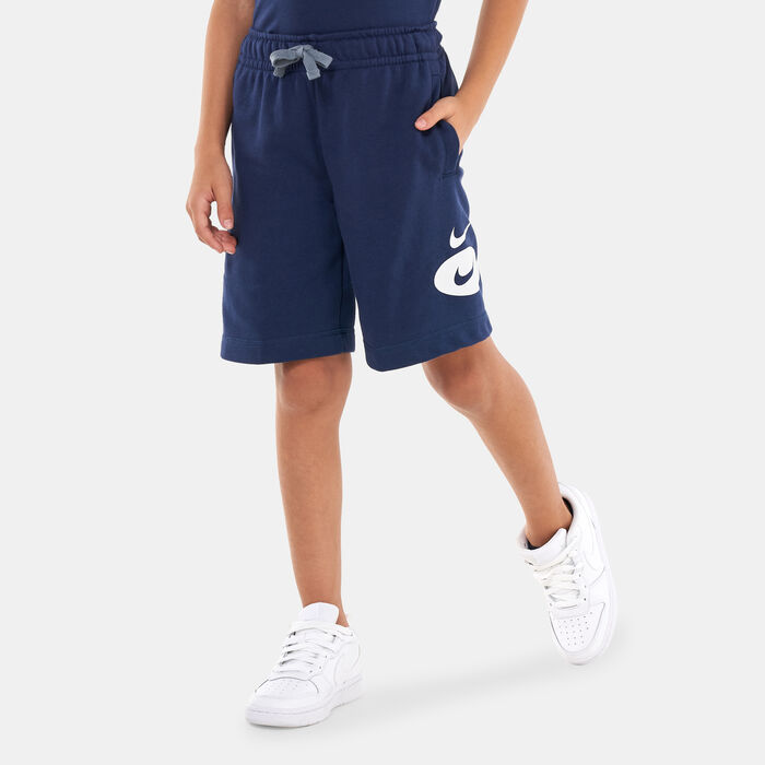 نايكي شورت سبورتسوير للاطفال الكبار أزرق image number 0