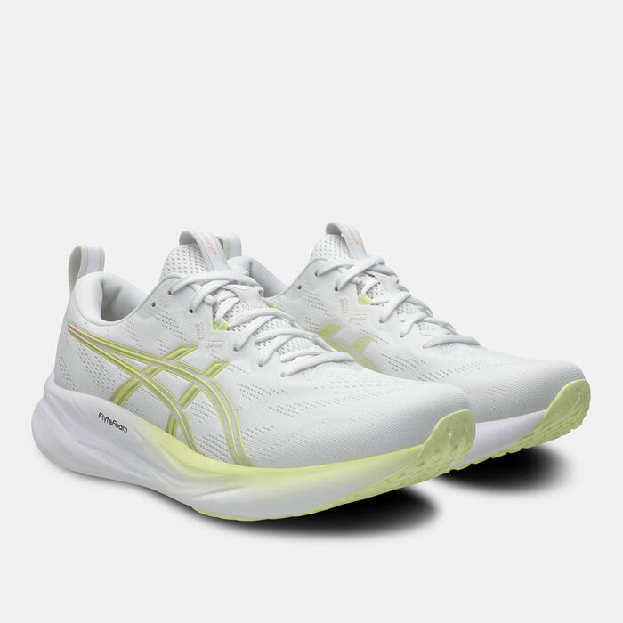 اسيكس حذاء الجري GEL-PULSE 16 للنساء من اسيكس أبيض image number 1