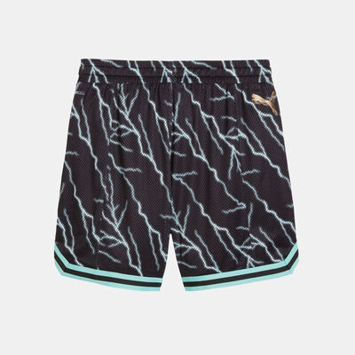 بوما شورت كرة السلة هوبس × هاري بوتر للنساء أسود