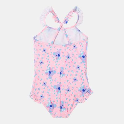 سبيدو بدلة السباحة كوكو كوالا الوفر ثينستراب للاطفال بنفسجي