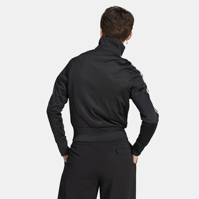 اديداس اورجينال جاكيت اديكلر كلاسيكس فاير بيرد تراك للنساء أسود