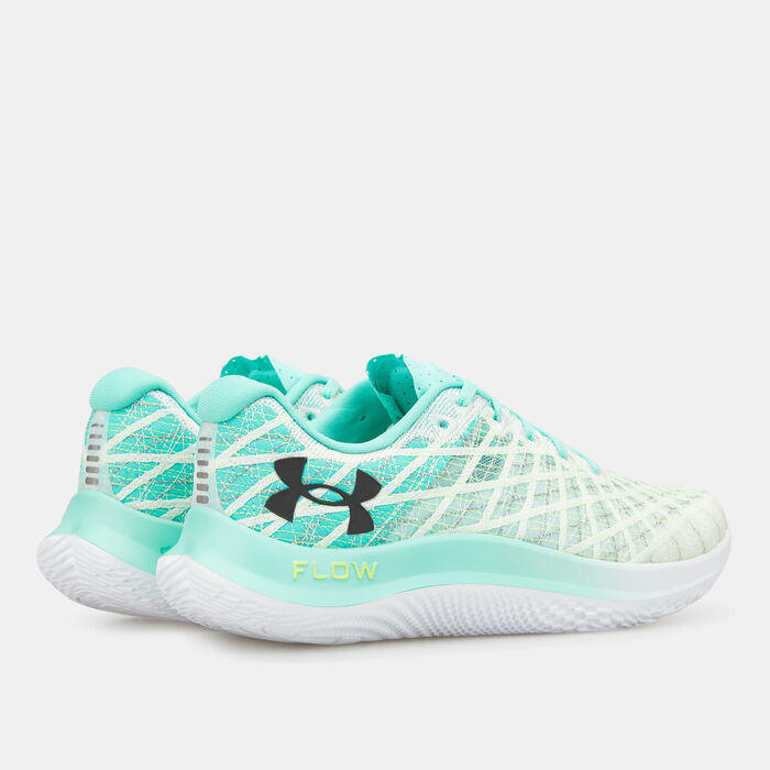 اندر ارمر حذاء UA فلو فيلوسيتي ويند 2 للنساء أخضر image number 2