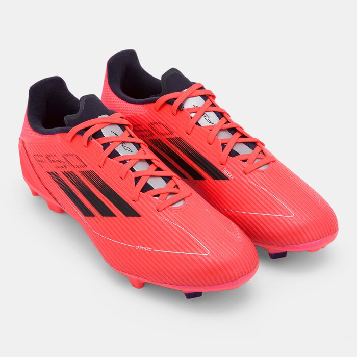 اديداس حذاء كرة القدم F50 ليج للملاعب المتعددة للرجال أزرق image number 1