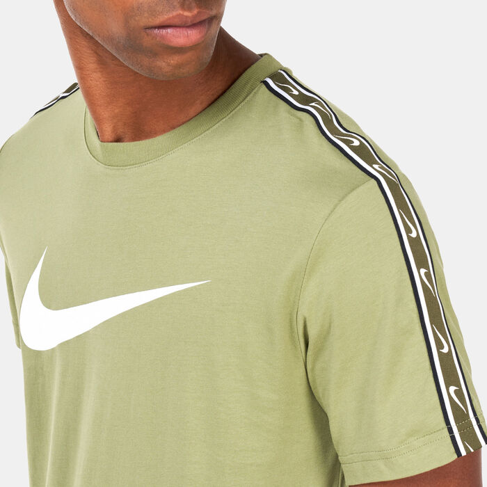 نايكي تيشيرت سبورتسوير ريبيت سووش للرجال أخضر image number 3