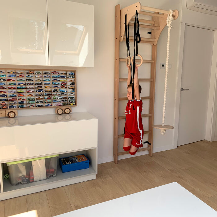 بنش كيه قضبان سلّم التمرين وول بارز 112+A204 سيريس 1  متعدد image number 4