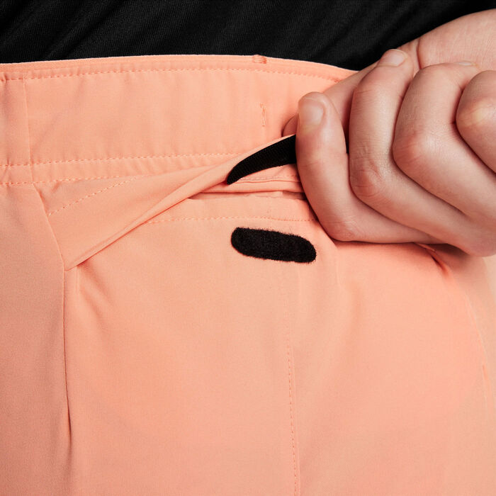 نايكي شورت التمرين تشالينجر دراي فت للاطفال خوخي image number 5