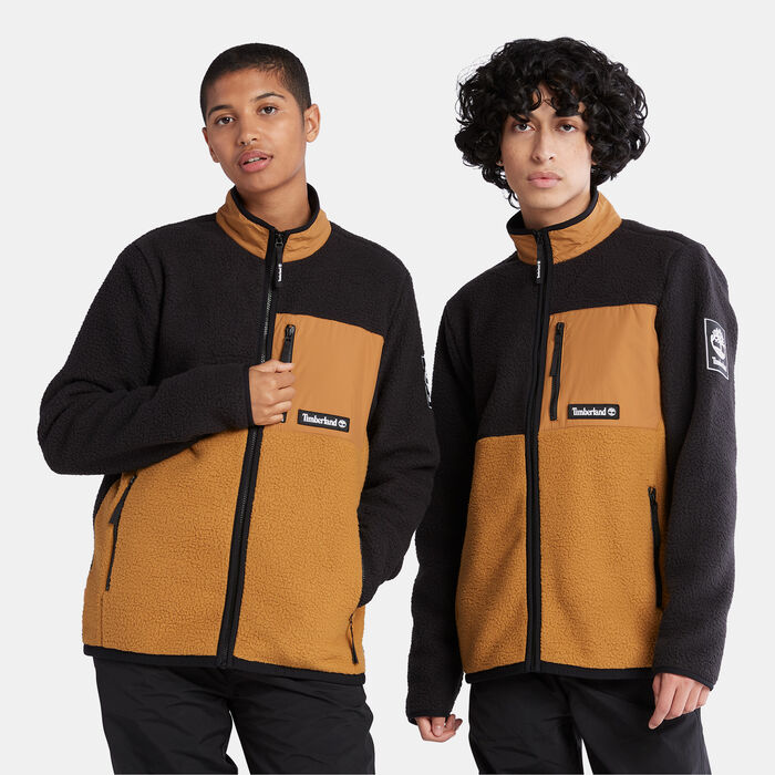تمبرلاند جاكيت YC اوتدور اركايف شيربا فليس للرجال أصفر image number 0