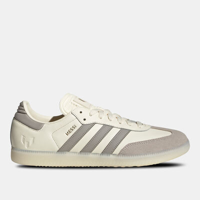 اديداس حذاء سامبا ميسي للرجال بنى