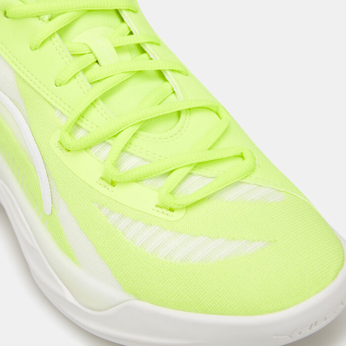 بوما حذاء كرة السلة اول-برو نيترو للرجال أخضر image number 5